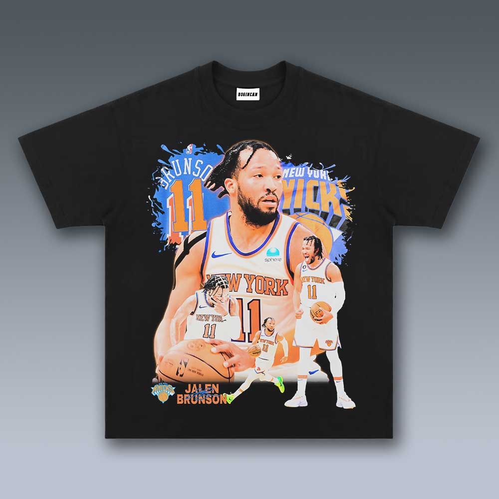 VINTAGE TEE | JALEN BRUNSON KNICKS 1.13