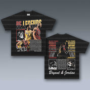 VINTAGE TEE | KOBE VS JORDAN 12.24.1