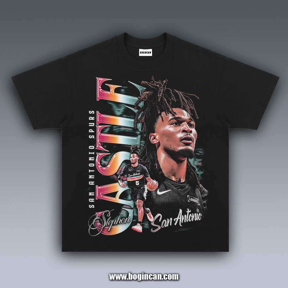 VINTAGE TEE | STEPHON CASTLE V6.2