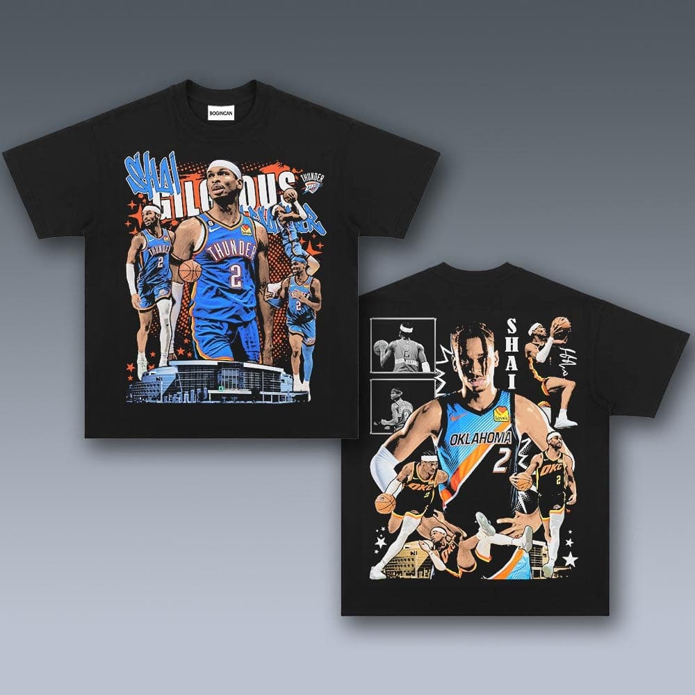 VINTAGE TEE | SHAI GILGEOUS-ALEXANDER 8.20