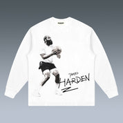 VINTAGE LONG SLEEVE TEE | JAMES HARDEN
