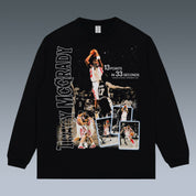 VINTAGE LONG SLEEVE TEE | TRACY MCGRADY T-MAC