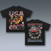 VINTAGE TEE | USA BASKETBALL TEAM 7.16