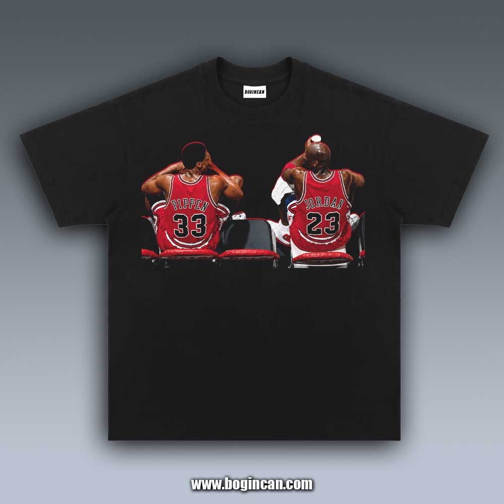VINTAGE TEE | JORAN X PIPPEN V6.13