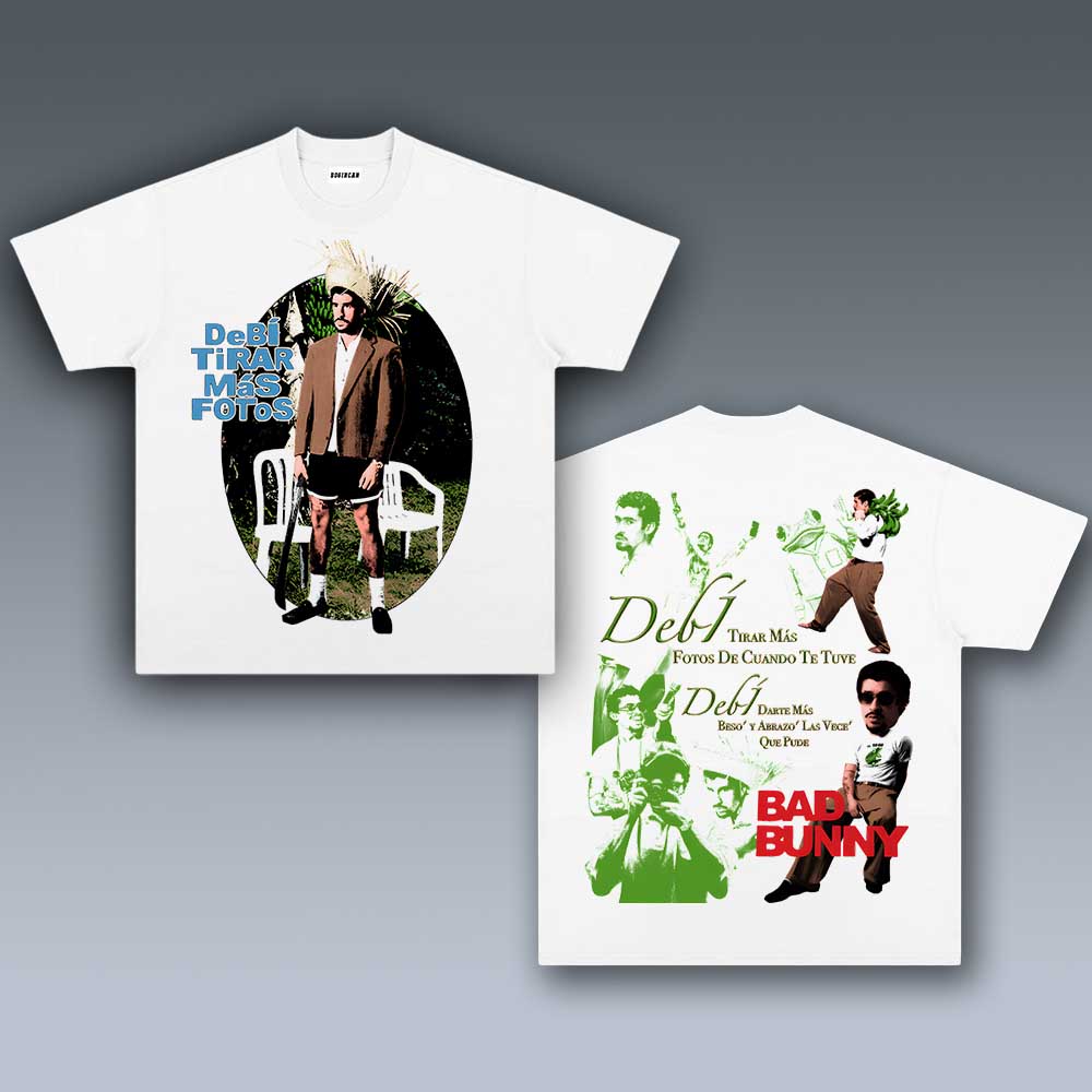 VINTAGE TEE | BAD BUNNY 3.7.3