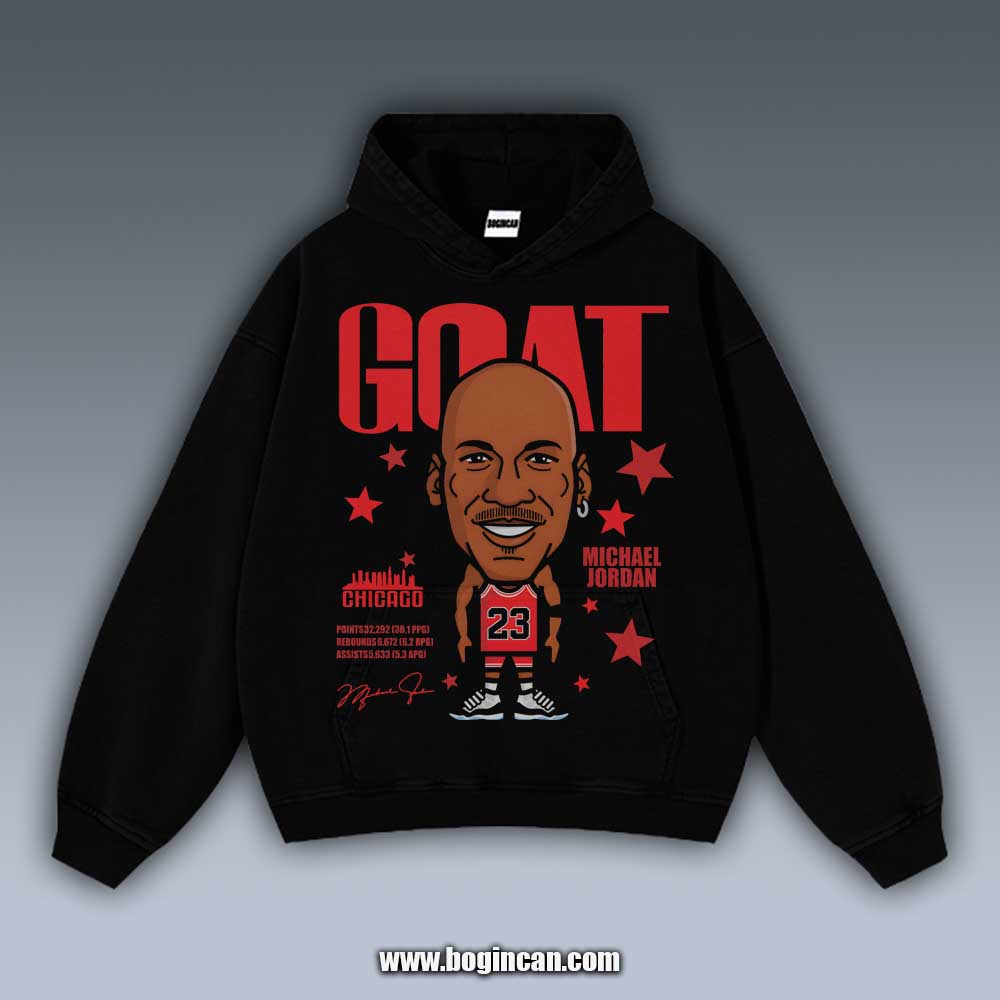 VINTAGE HOODIES | MICHAEL JORDAN V5.12