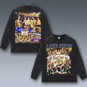 VINTAGE LONG SLEEVE TEE | LAKER SHOW