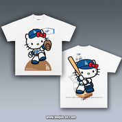 VINTAGE TEE | HELLO KITTY DODGERS 9.12