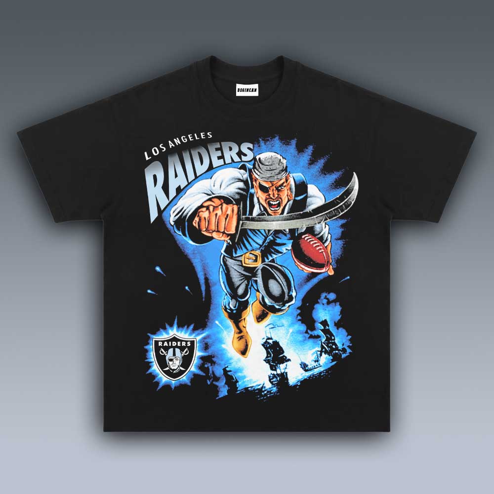VINTAGE TEE | RAIDERS 9.12