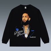 VINTAGE LONG SLEEVE TEE | NIPSEY HUSSLE