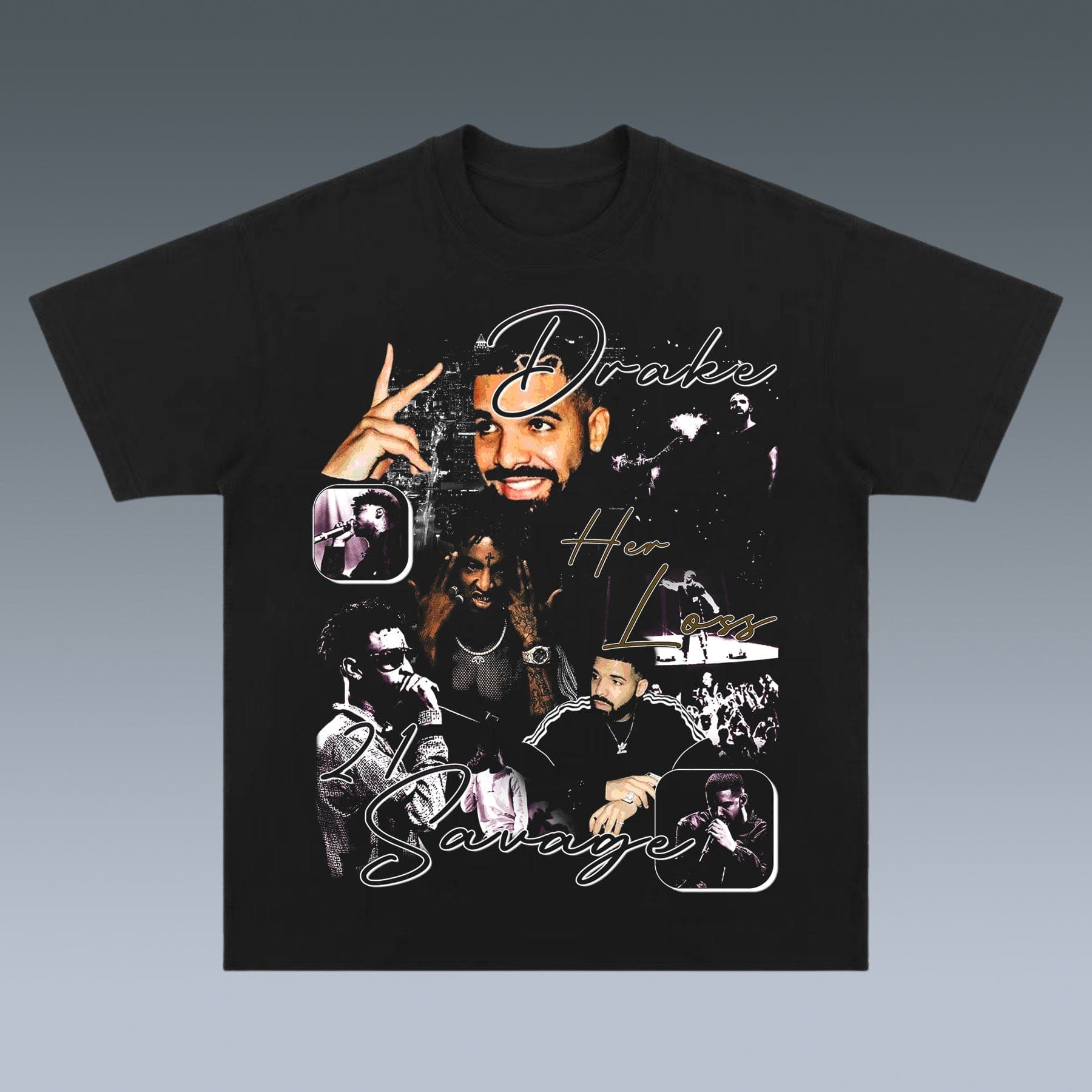 VINTAGE TEE | DRAKE