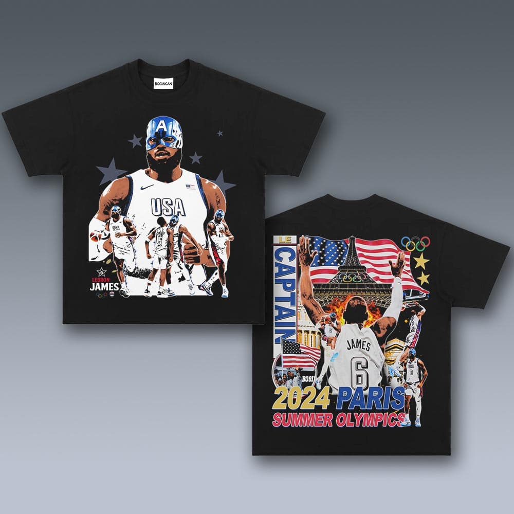 VINTAGE TEE | LEBRON JAMES 8.5