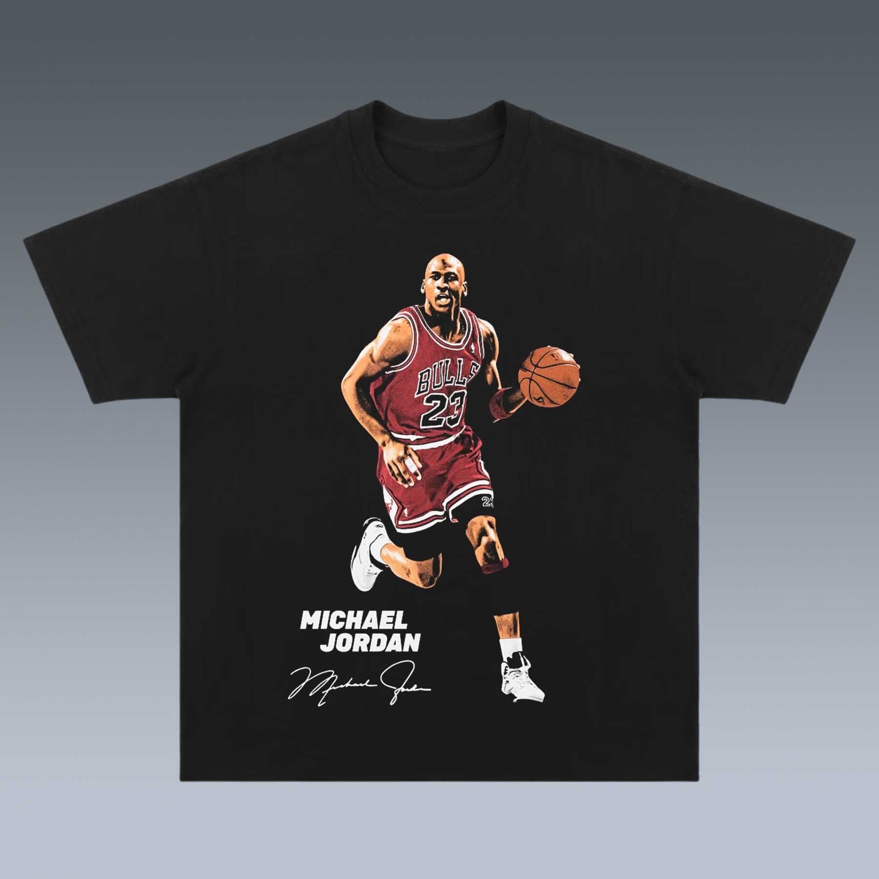 VINTAGE TEE | MICHAEL JORDAN 7.18-1