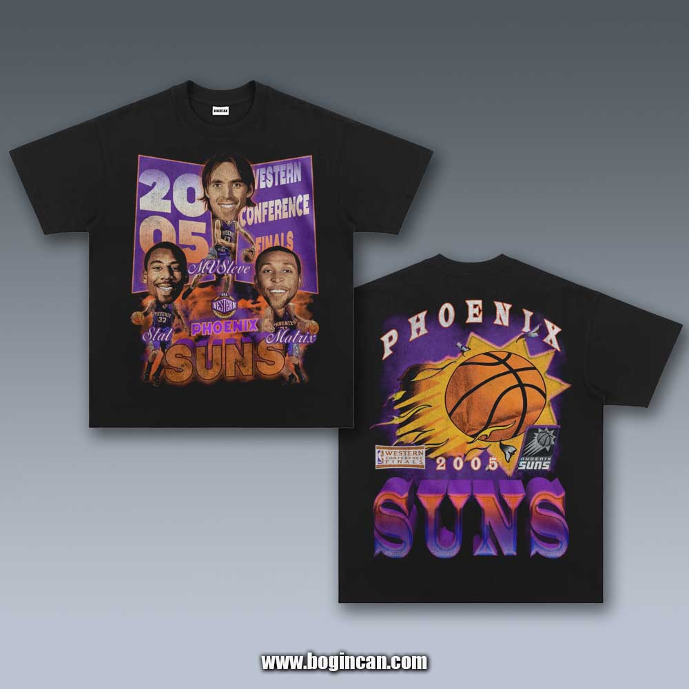 VINTAGE TEE | 2005 SUNS
