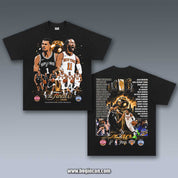 VINTAGE TEE | 2026 KNICKS VS SPURS