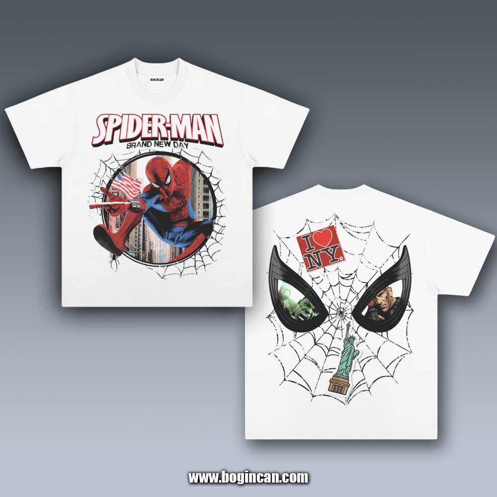 VINTAGE TEE | BRAND NEW DAY SPIDERMAN V7.23.5