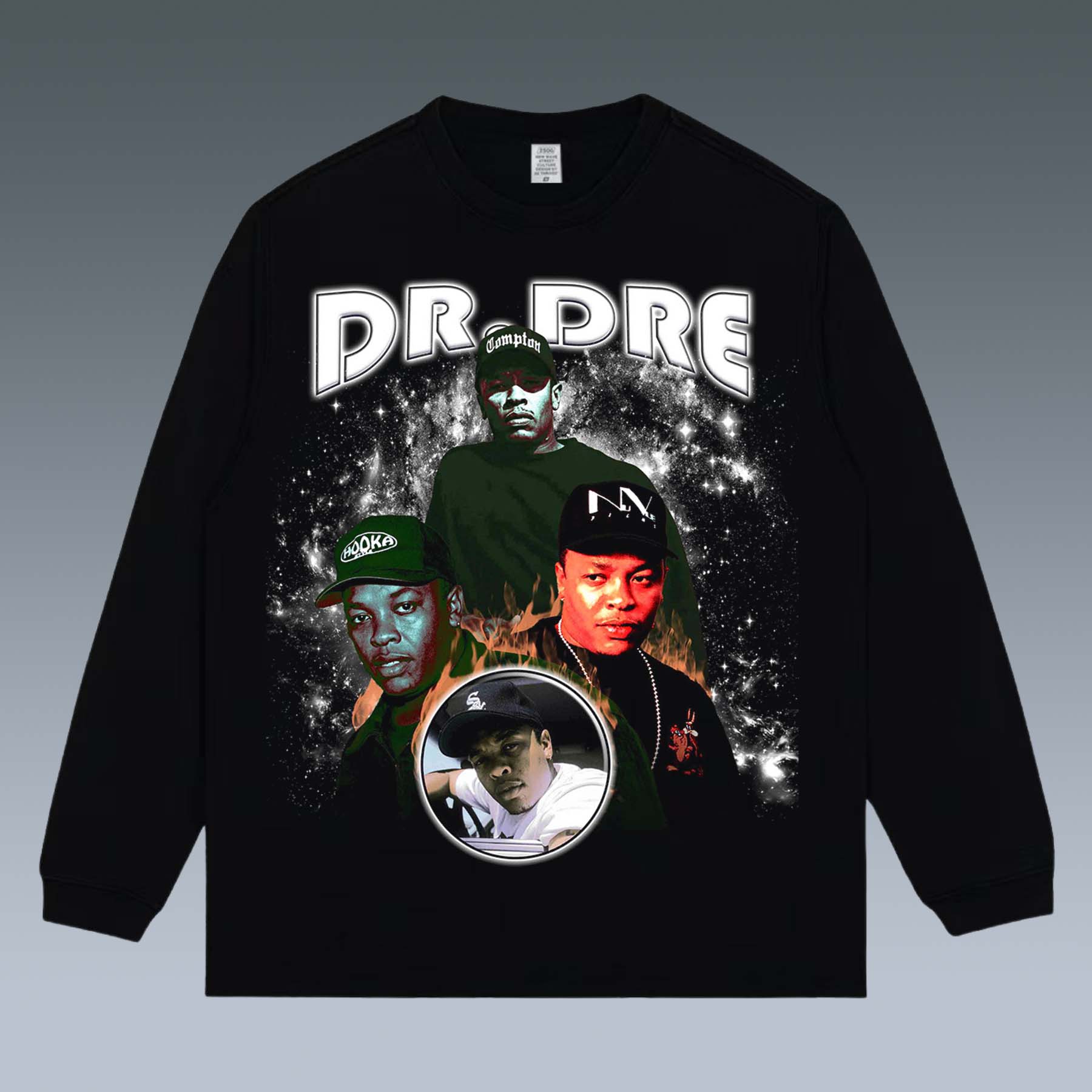 VINTAGE LONG SLEEVE TEE | DR DRE