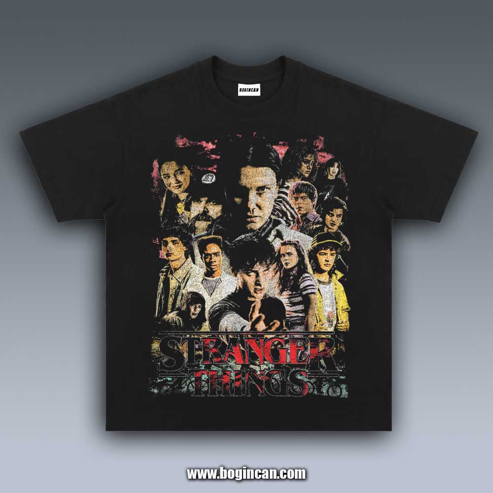 VINTAGE TEE | STRANGER THINGS 1.4.2