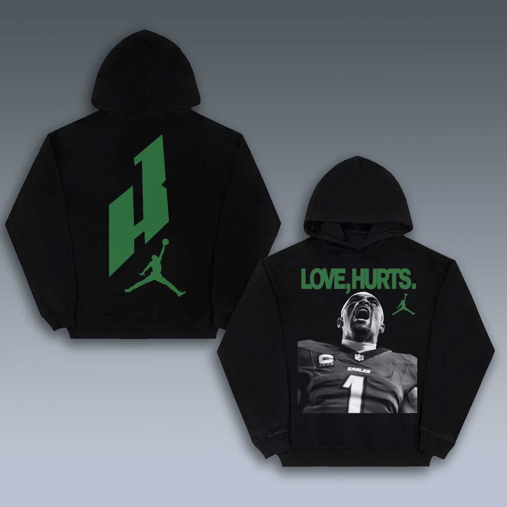 VINTAGE HOODIES |  JALEN HURTS 8.30