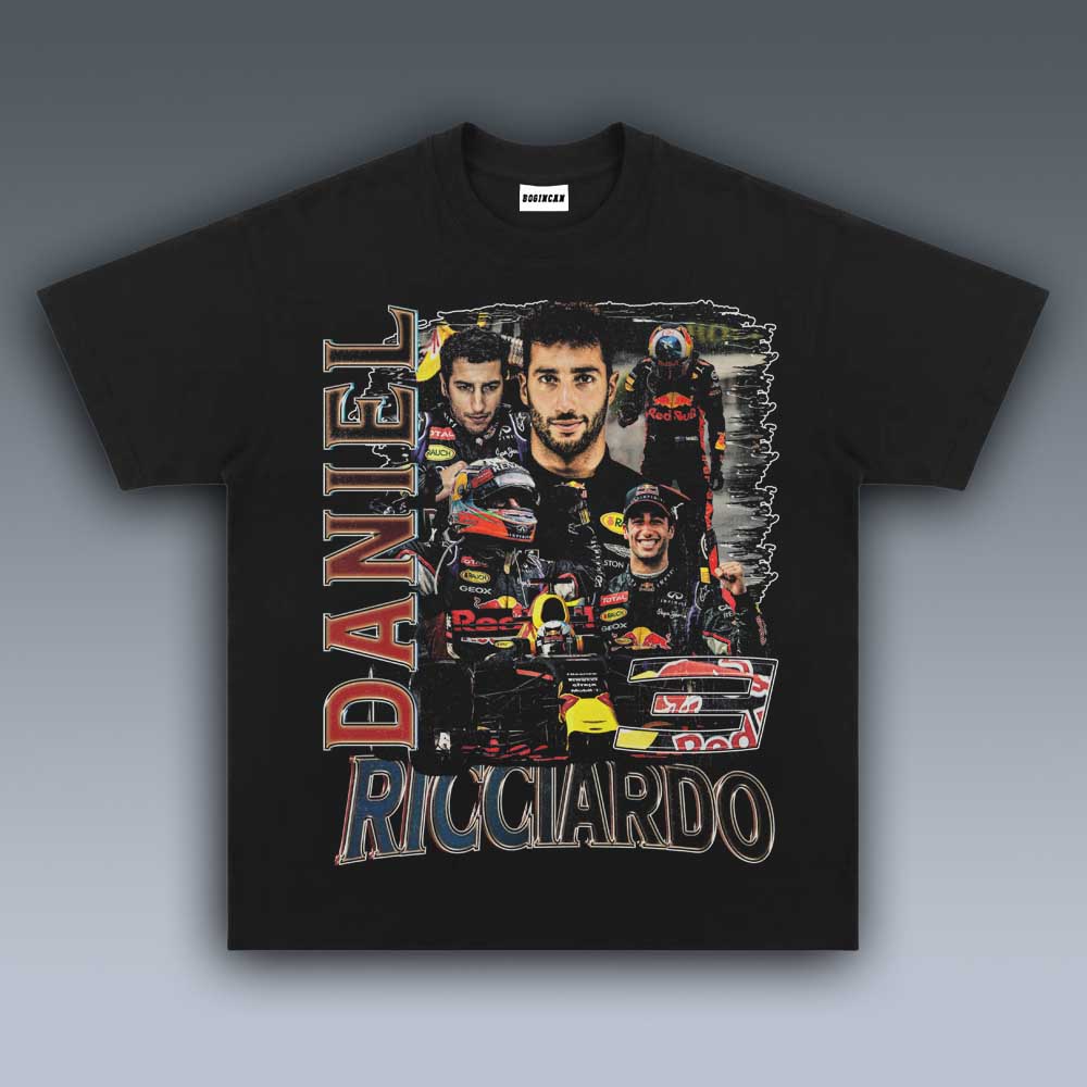 VINTAGE TEE | DANIEL RICCIARDO REDBULL 9.4