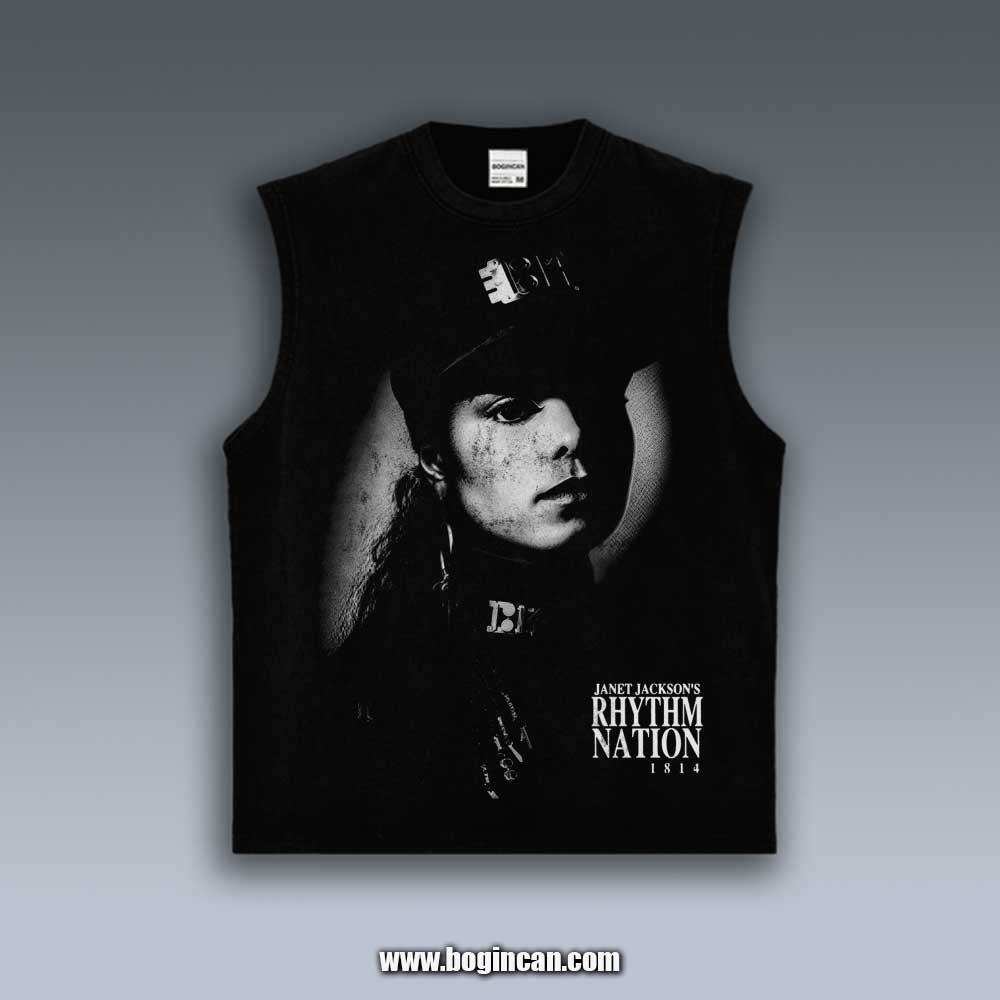 VINTAGE TANK TOP | JANET JACKSON 1.4.2