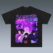 VINTAGE TEE |  UCHIHA SASUKE