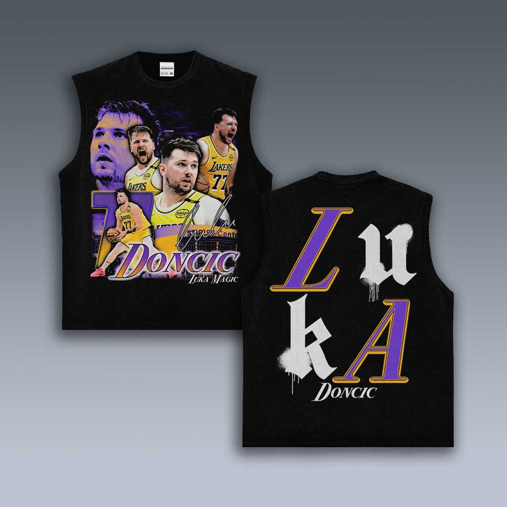 VINTAGE TANK TOP | LUKA DONCIC 6.14.2