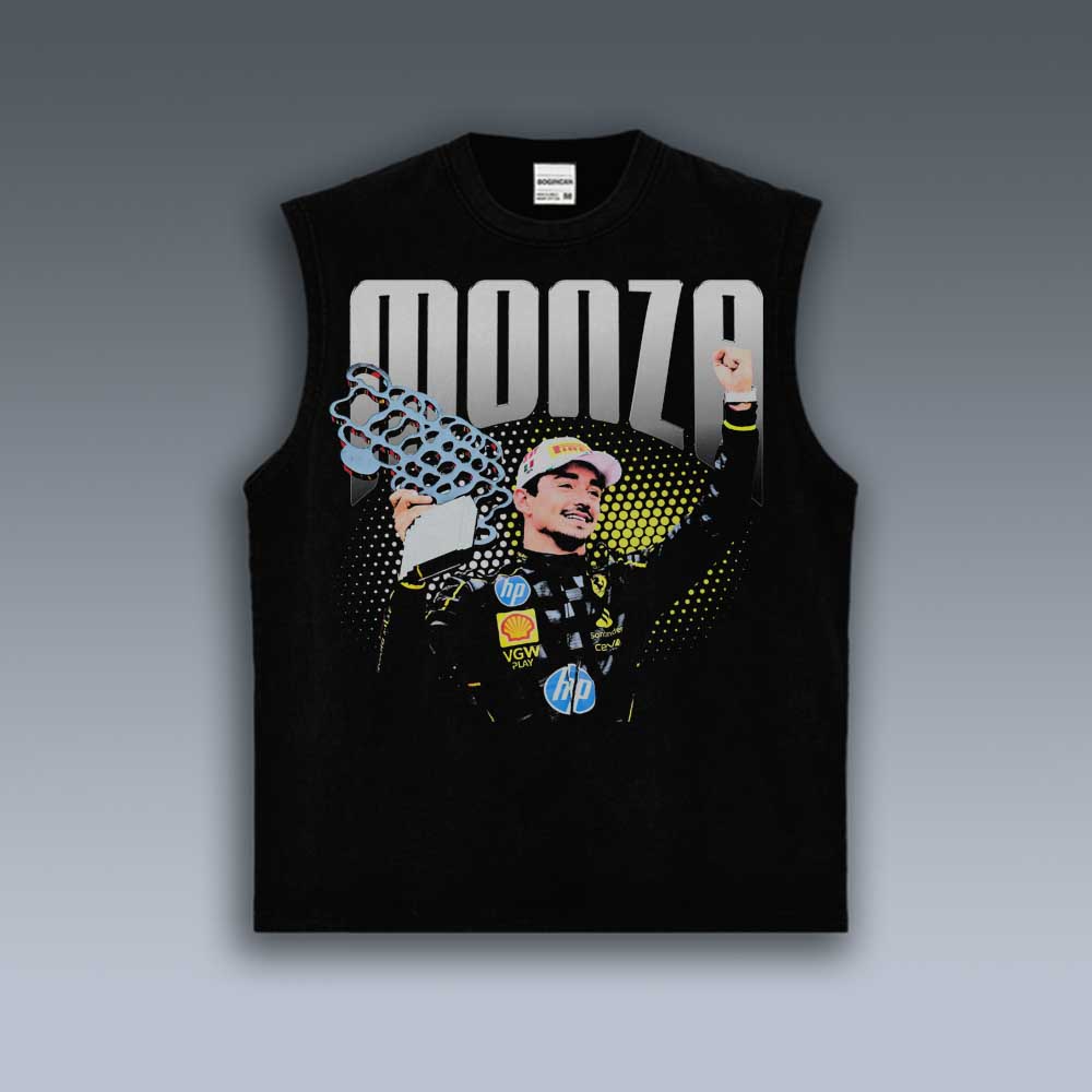 VINTAGE TANK TOP | CHARLES LECLERC MONZA 9.4