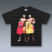 VINTAGE TEE | JORDAN AND KOBE 2.14