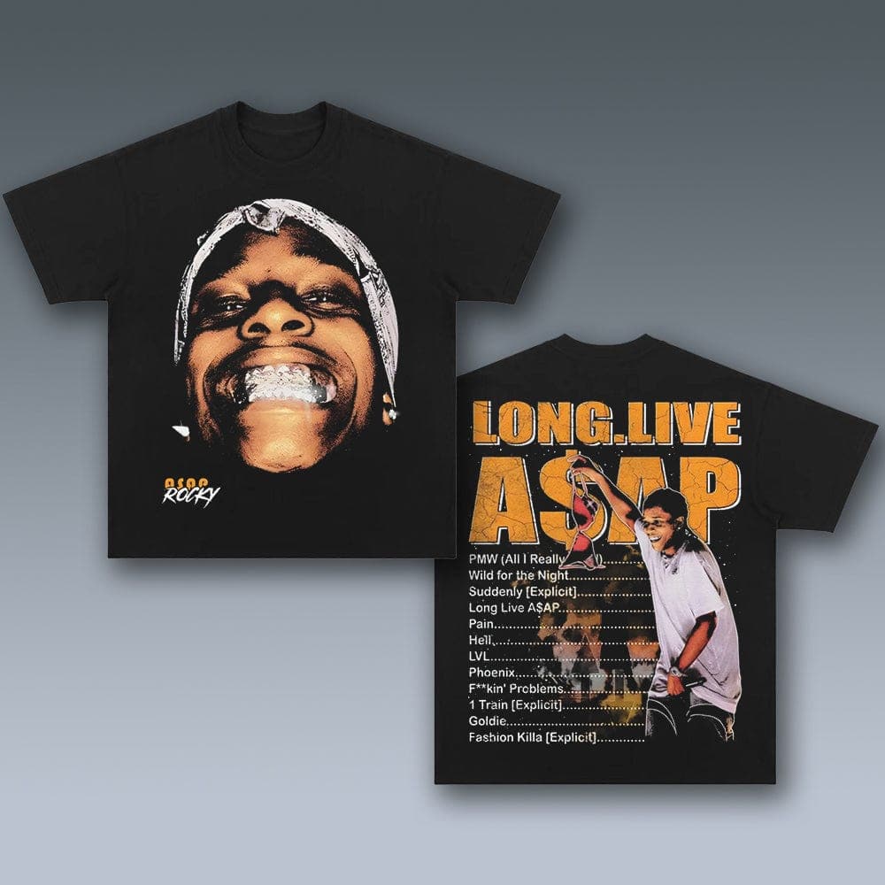 VINTAGE TEE | ASAP ROCKY 7.13