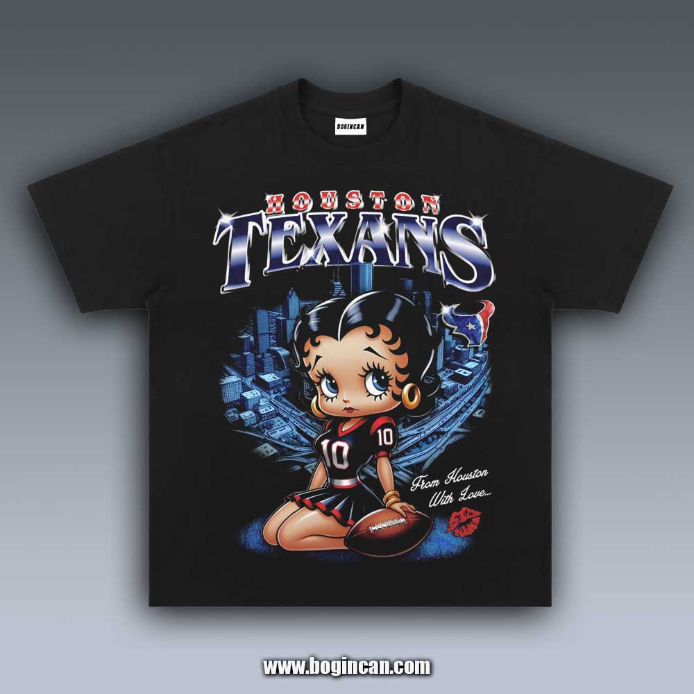 VINTAGE TEE | BETTY TEXAN 1.4