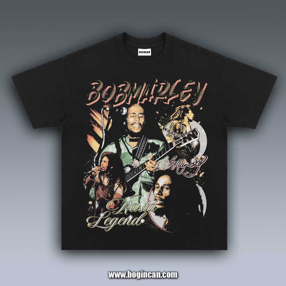 VINTAGE TEE | BOB MARLEY 1.4.3