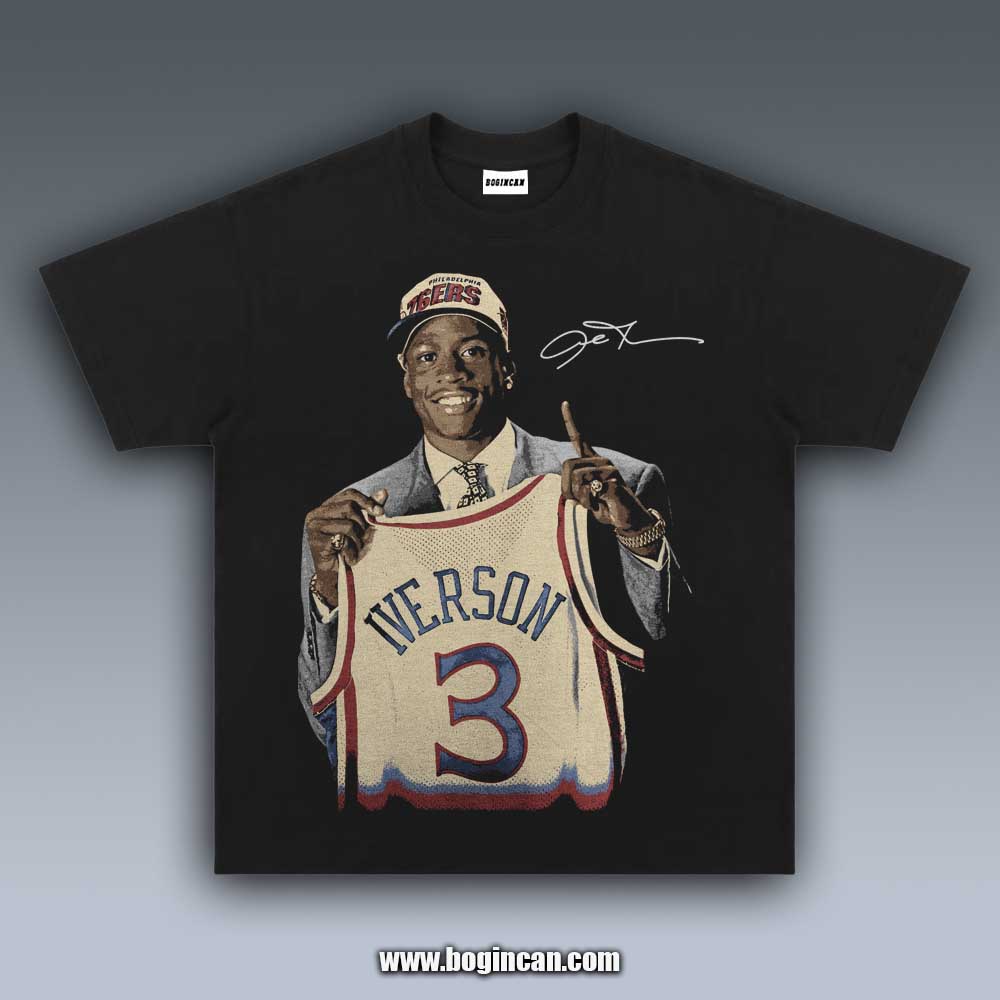 VINTAGE TEE | ALLEN IVERSON V11.18