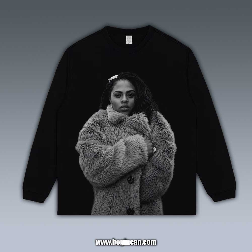 VINTAGE LONG SLEEVE TEE | LIL KIM 6.24