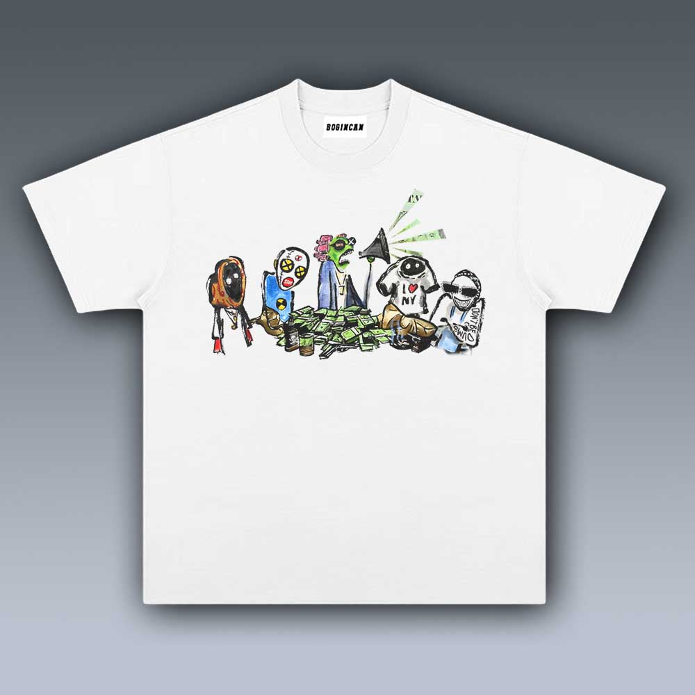 VINTAGE TEE | DONT BE DUMB ASAP ROCKY V5