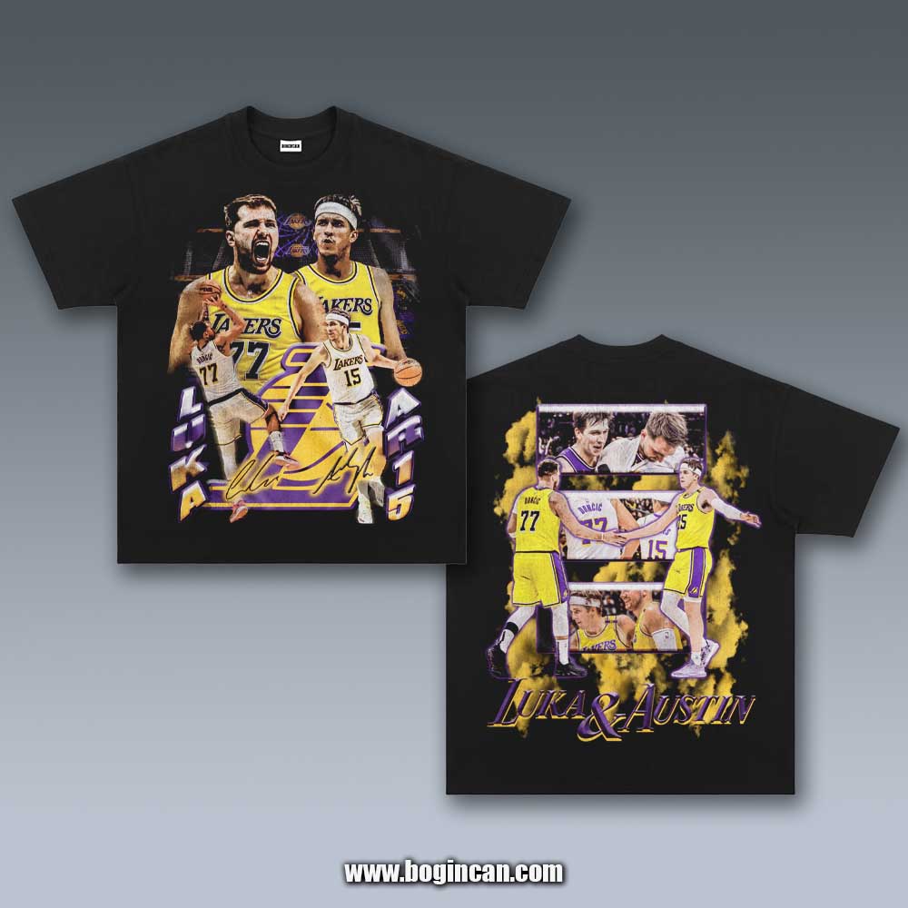 VINTAGE TEE | DONCIC & REAVES