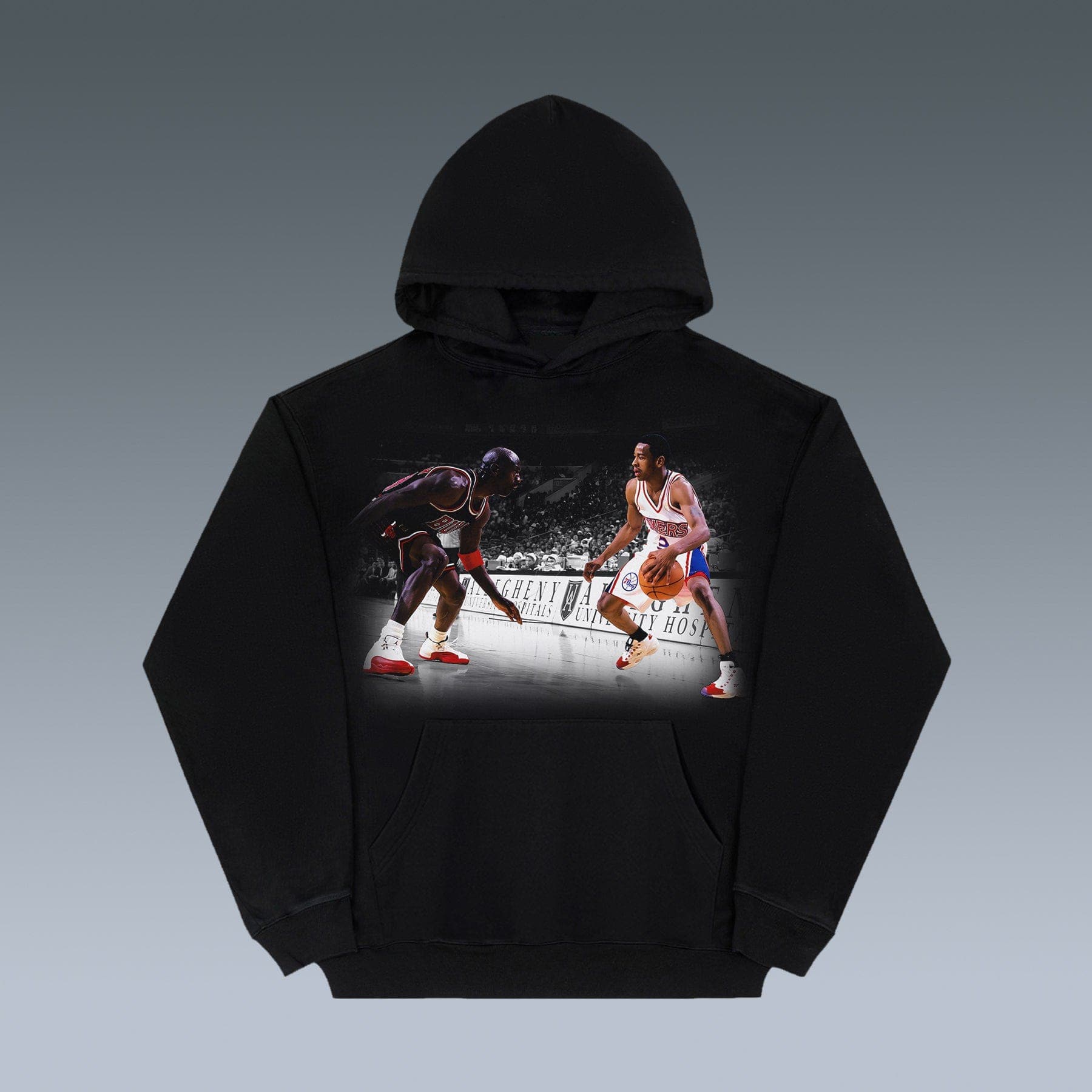 VINTAGE HOODIES | IVERSON VS JORDAN