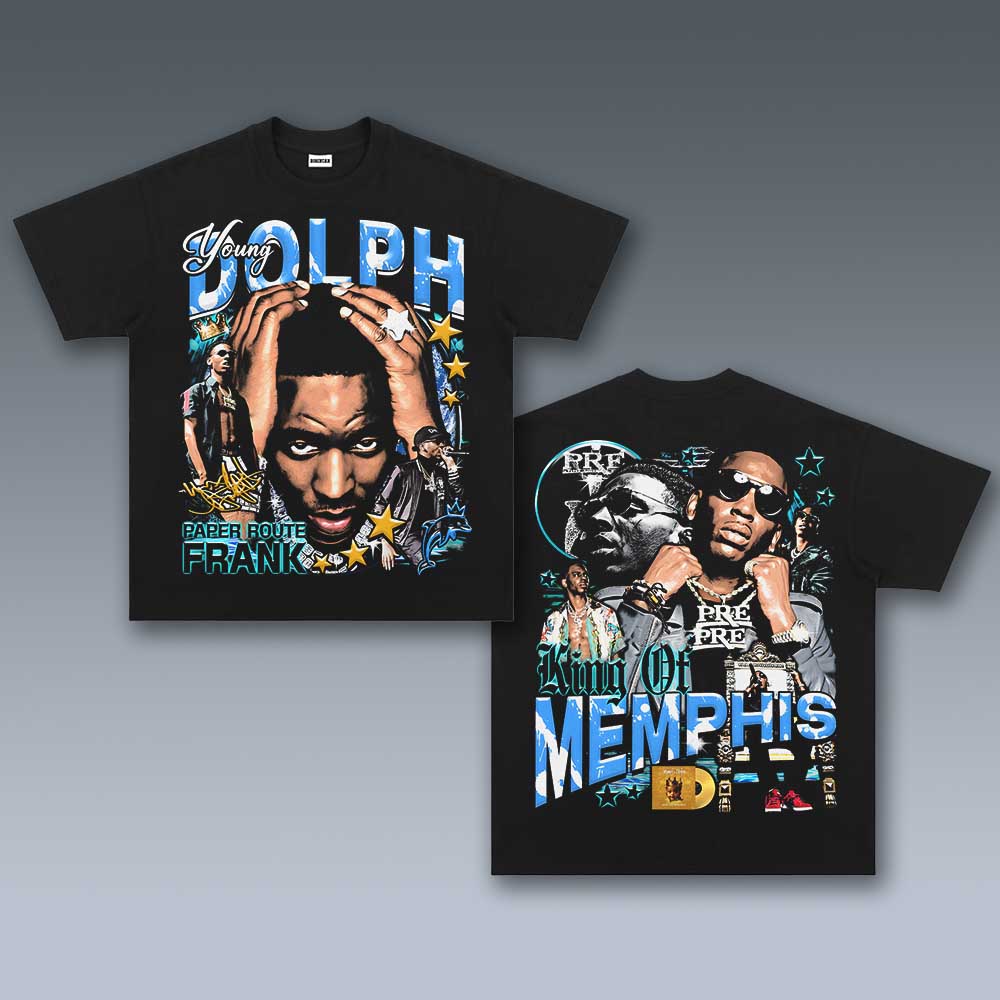VINTAGE TEE | YOUNG DOLPH 4.21