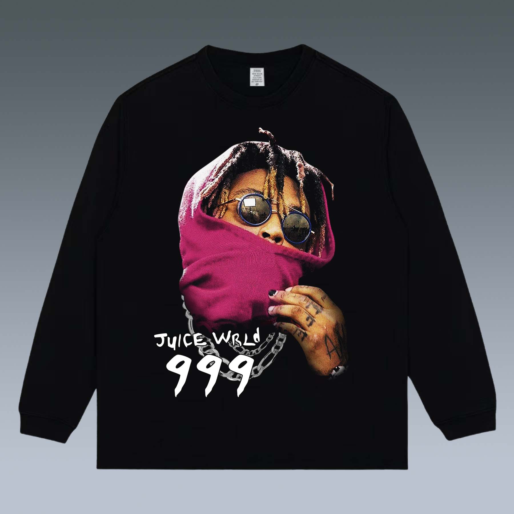 VINTAGE LONG SLEEVE TEE | JUICE WRLD