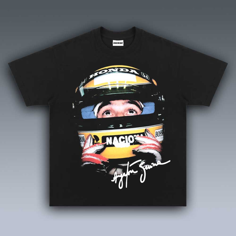 VINTAGE TEE | AYRTON SENNA 7.5