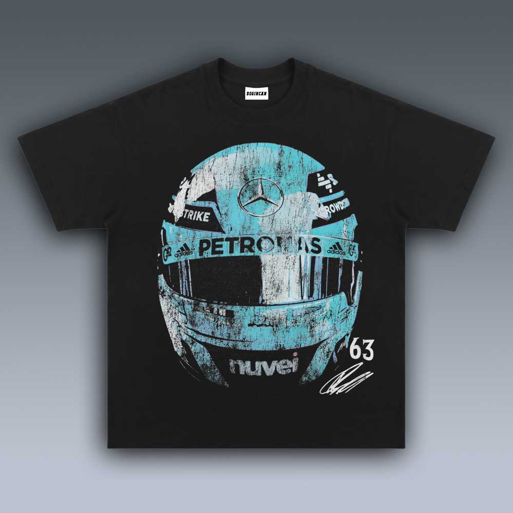 VINTAGE TEE | RUSSEL HELMET 9.4