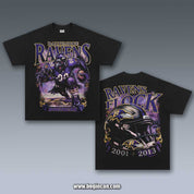 VINTAGE TEE | RAVENS FLOCK 10.14