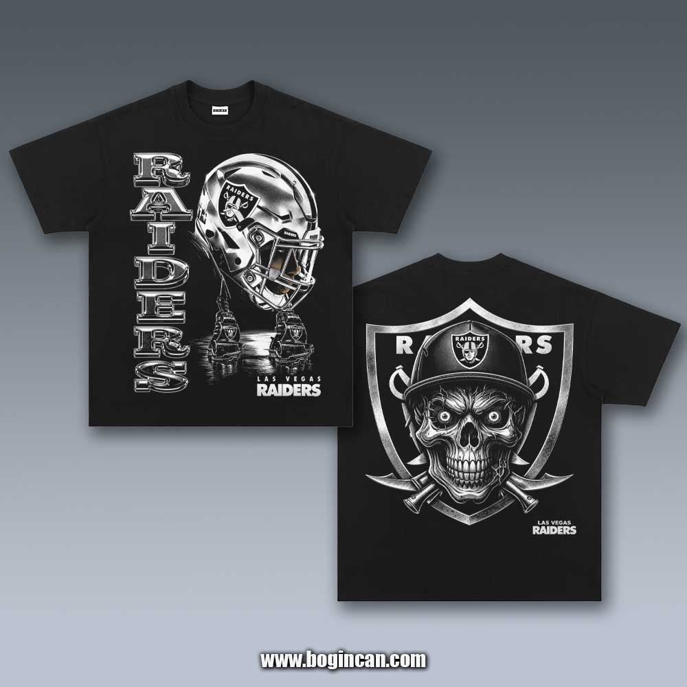 VINTAGE TEE | RAIDERS 10.14
