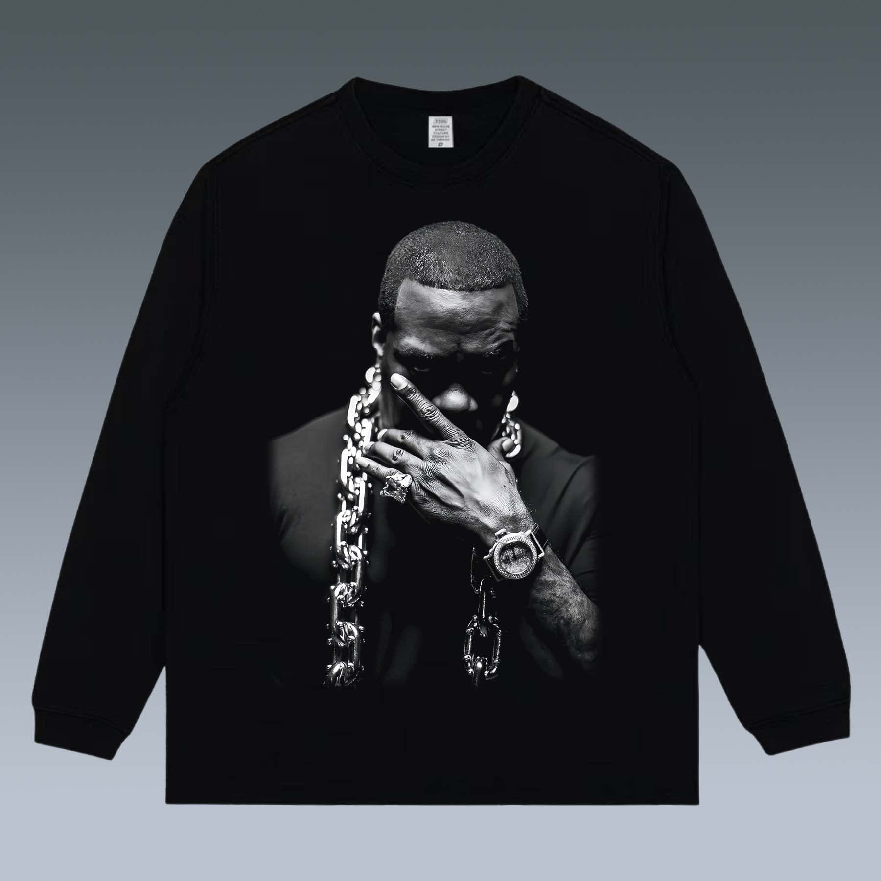 VINTAGE LONG SLEEVE TEE | BUSTA RHYMES