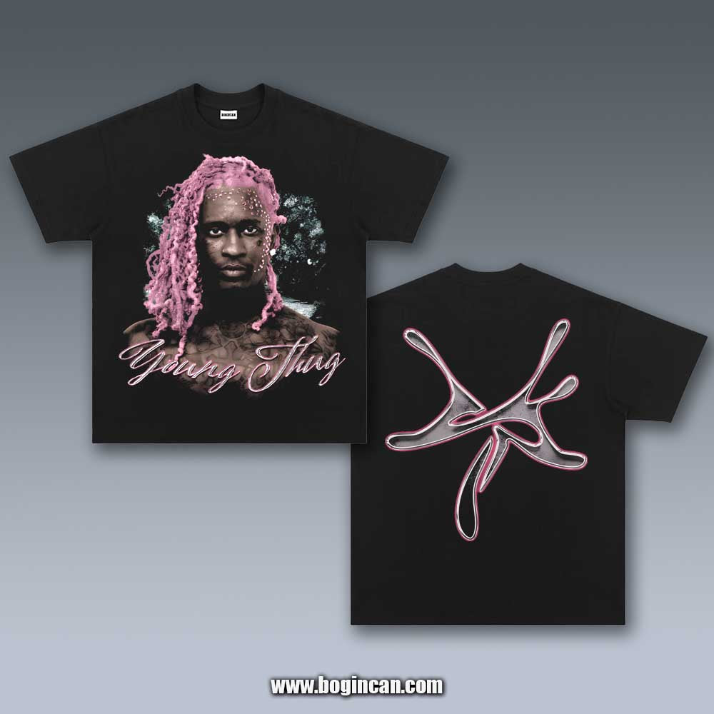 VINTAGE TEE | YSL YOUNG THUG 10.22