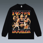 VINTAGE LONG SLEEVE TEE | DEVIN BOOKER
