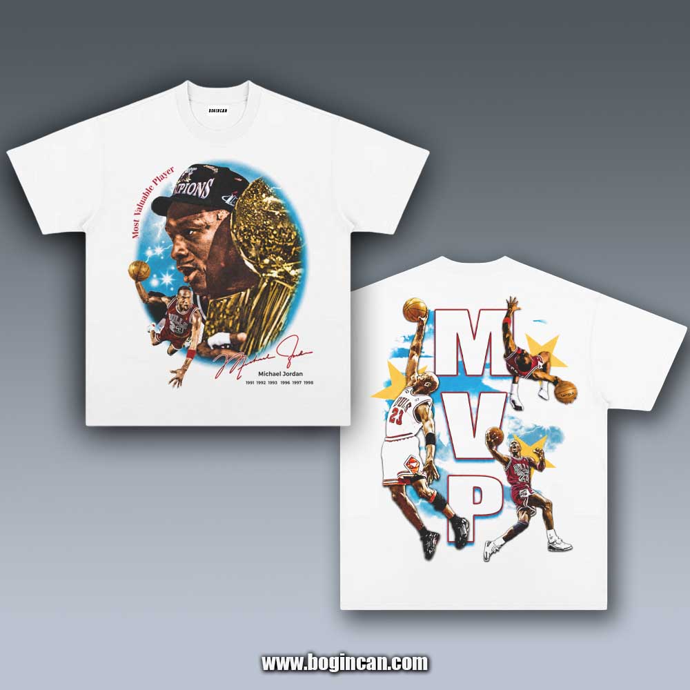 VINTAGE TEE | MICHAEL JORDAN 5.27.3
