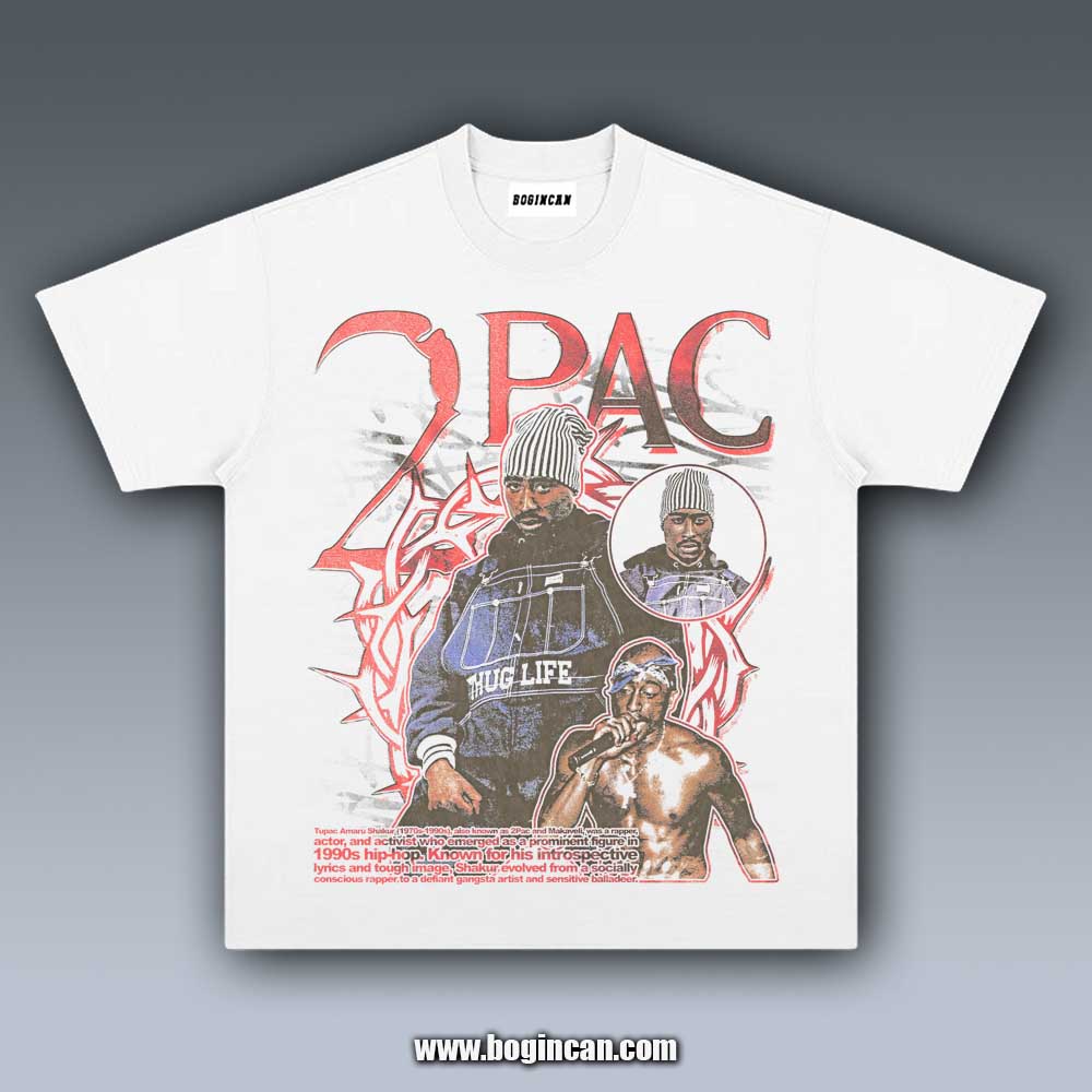 VINTAGE TEE | 2PAC 3.25