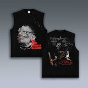 VINTAGE TANK TOP | TEXAS CHAINSAW MASSACRE V2 9.12