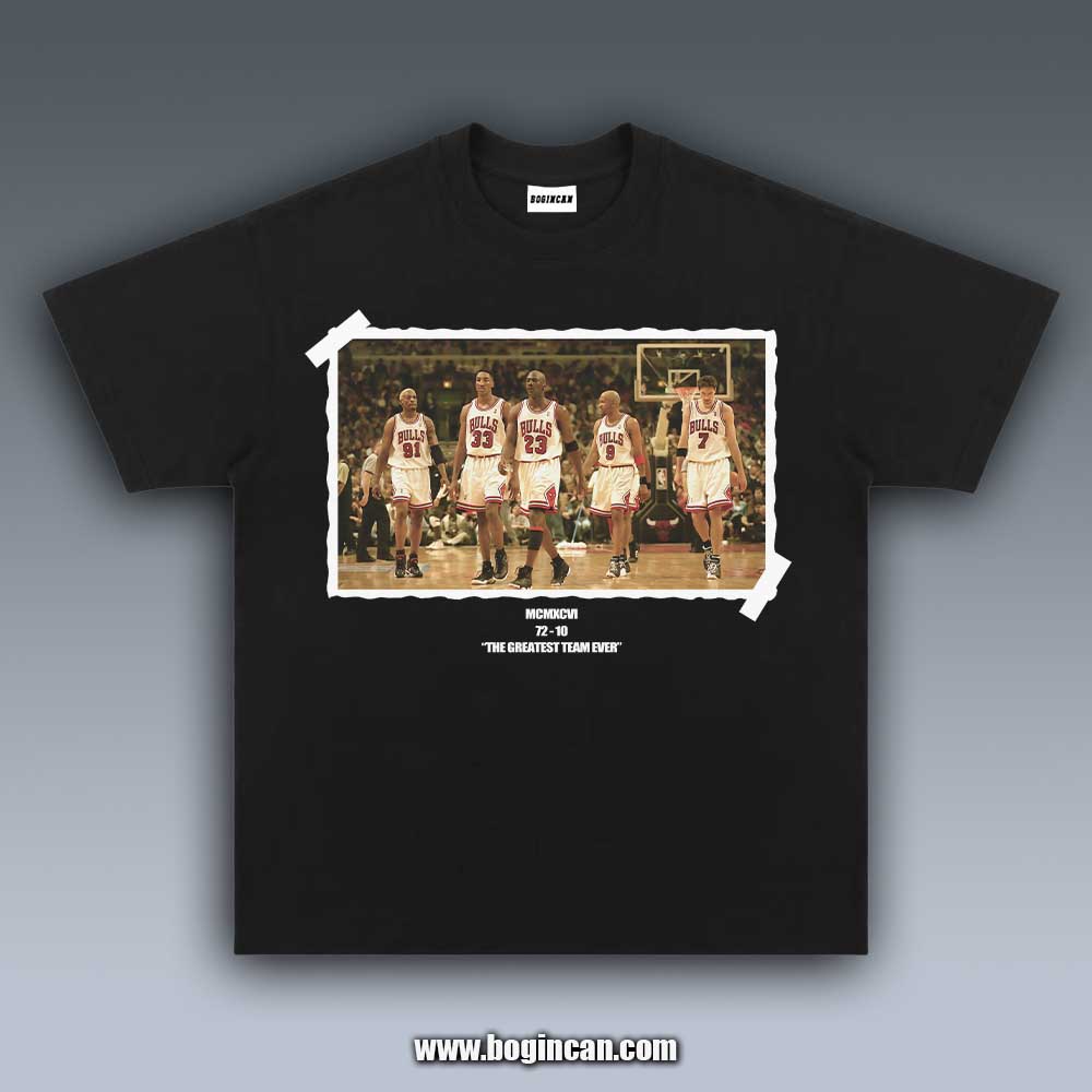 VINTAGE TEE | THE GREATEST TEAM EVER 3.17.2